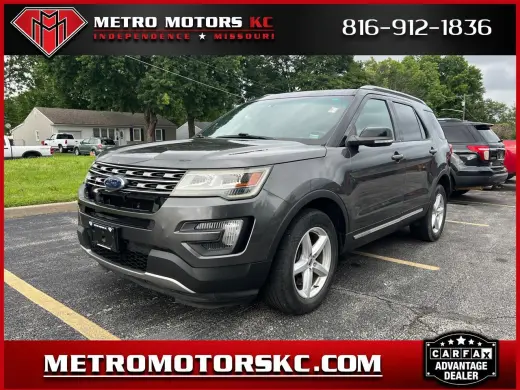 2016 Ford Explorer 4WD 4dr XLT