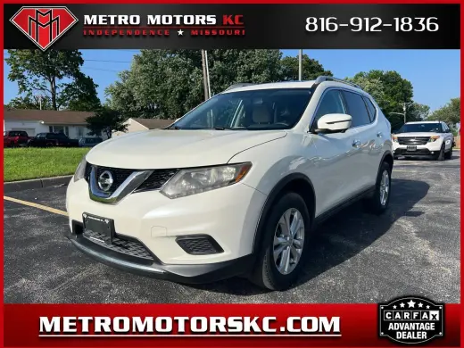 2016 Nissan Rogue AWD 4dr SV