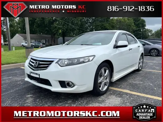 2012 Acura TSX 4dr Sdn I4 Auto