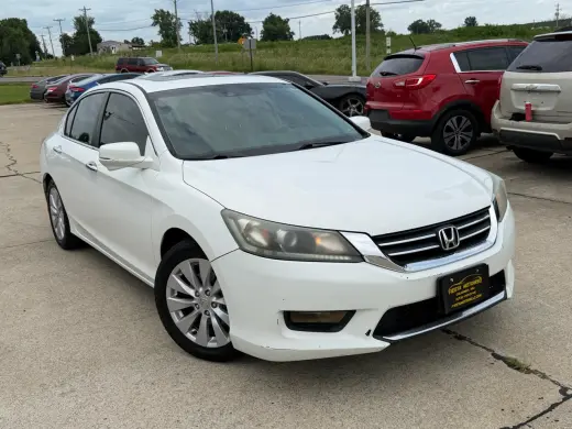 2013 Honda Accord EX-L Sedan CVT