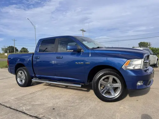 2009 Dodge Ram 1500 SLT Crew Cab 4WD