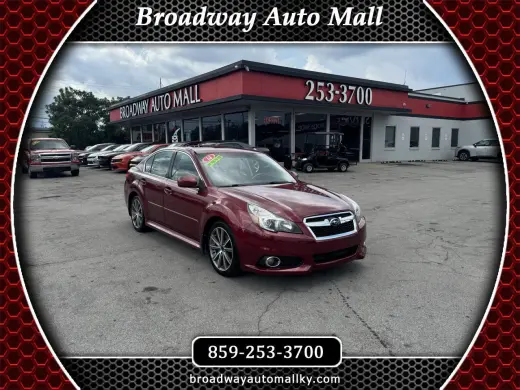 2014 Subaru Legacy 4dr Sdn H4 Auto 2.5i Sport