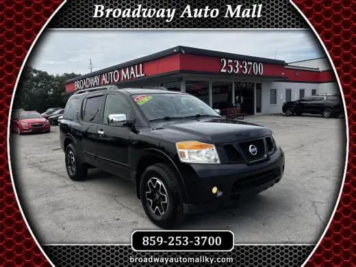 2012 Nissan Armada 4WD 4dr SV