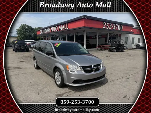 2014 Dodge Grand Caravan 4dr Wgn SE
