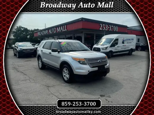 2014 Ford Explorer 4WD 4dr Base