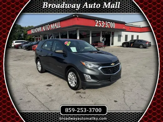 2018 Chevrolet Equinox AWD 4dr LS w/1LS