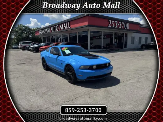 2010 Ford Mustang 2dr Cpe GT