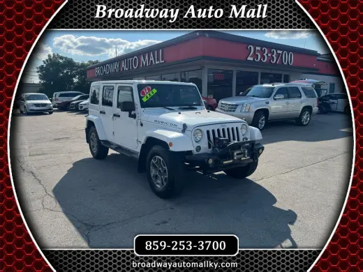 2014 Jeep Wrangler Unlimited 4WD 4dr Rubicon