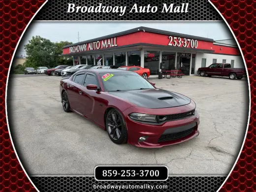 2019 Dodge Charger Scat Pack