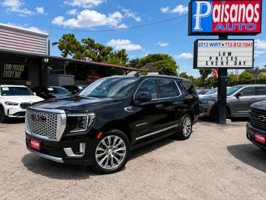 2021 GMC Yukon XL Denali 4WD