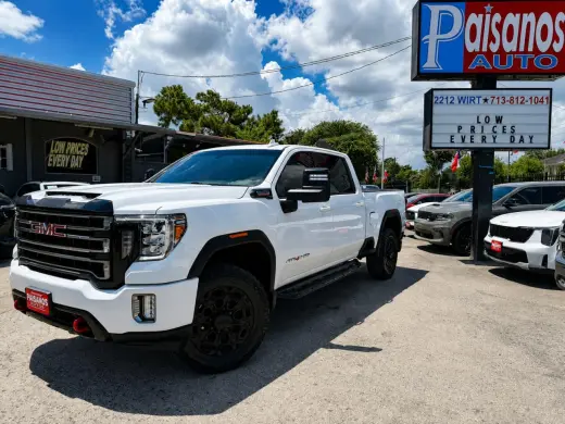 2022 GMC Sierra 2500HD AT4 Crew Cab 4WD