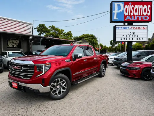 2022 GMC Sierra 1500 SLT Crew Cab 4WD