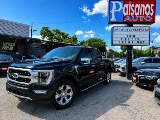 2022 Ford F-150 PLATINUM