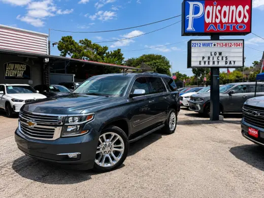 2020 Chevrolet Tahoe Premier
