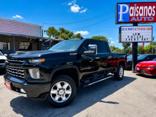 2021 Chevrolet Silverado 2500HD LTZ