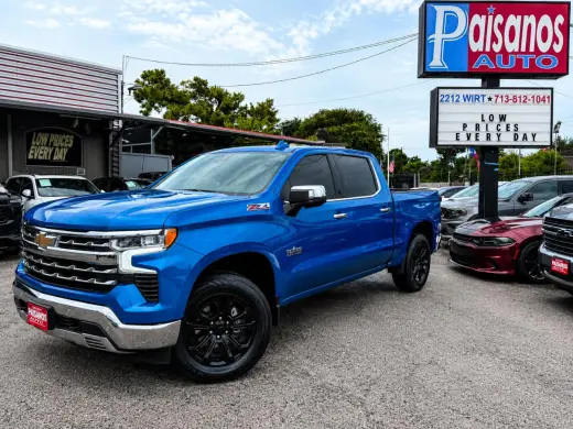 2022 Chevrolet Silverado 1500 LTZ Crew Cab 4WD