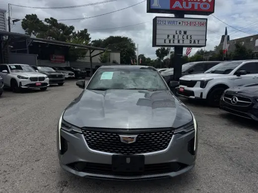 2024 Cadillac CT4 Luxury+