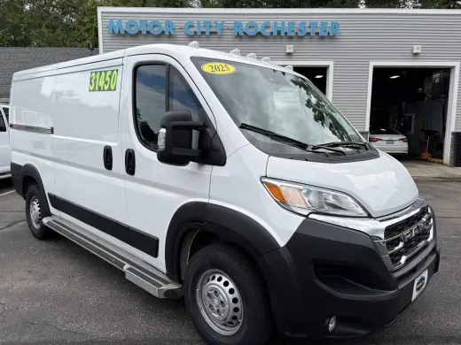 2025 RAM Promaster 2500 Low Roof