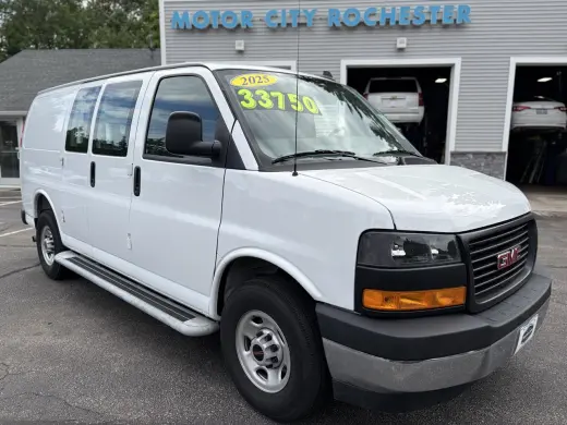 2025 GMC Savana G2500 Cargo