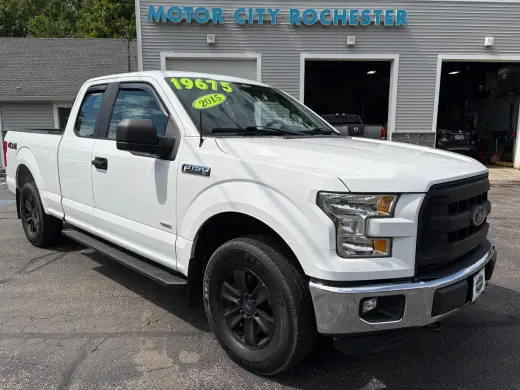 2015 Ford F-150 XL SuperCab 8-ft. Bed 4WD