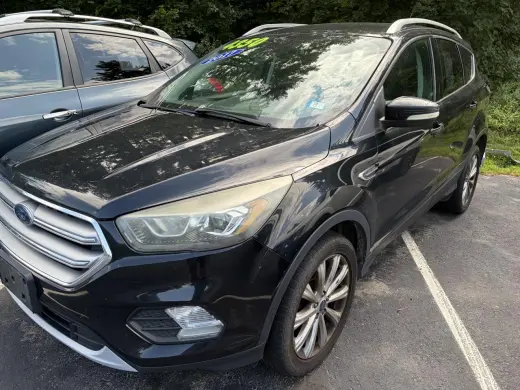 2017 Ford Escape Titanium 4WD