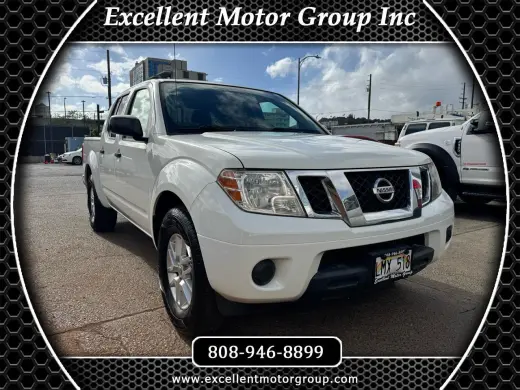 2019 Nissan Frontier Crew Cab 4x2 SV Auto