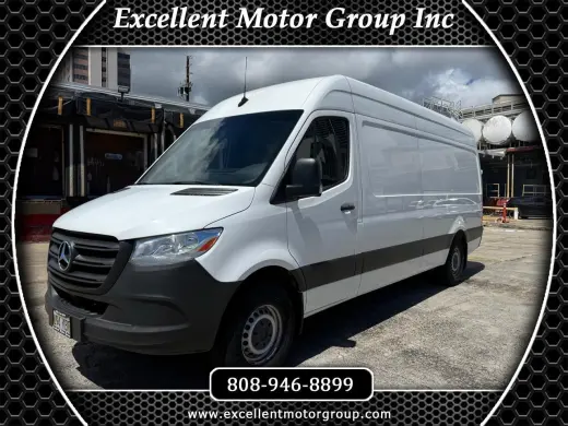 2019 Mercedes-Benz Sprinter Cargo Van 2500 High Roof V6 170" RWD