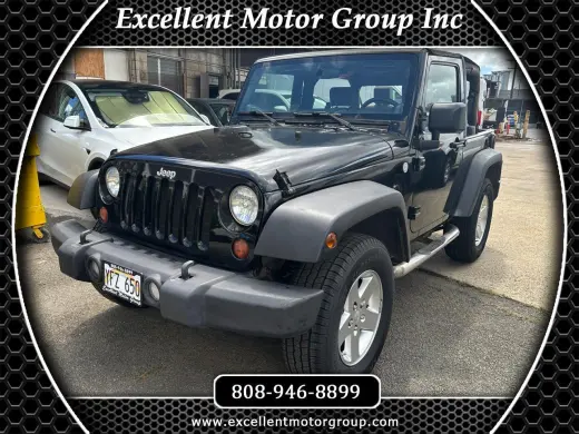 2010 Jeep Wrangler 4WD 2dr Sport