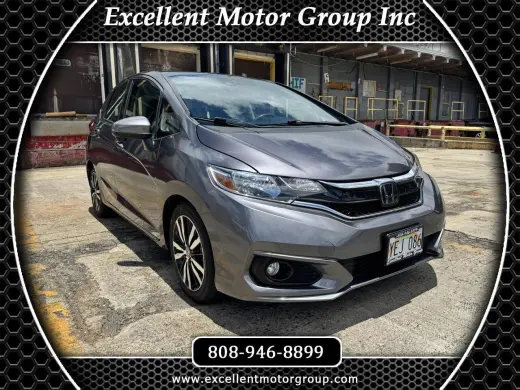 2020 Honda Fit EX-L CVT