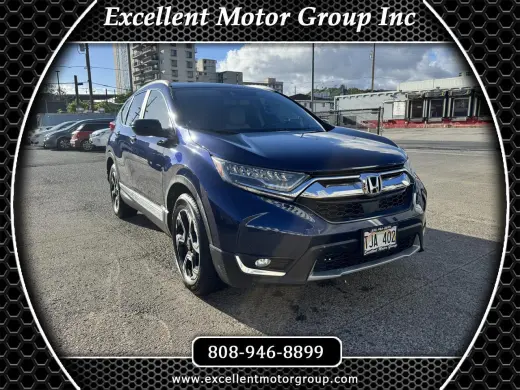 2017 Honda CR-V Touring 2WD