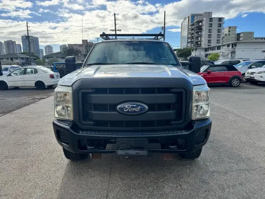 2013 Ford Super Duty F-350 SRW 4WD Crew Cab 156" King Ranch