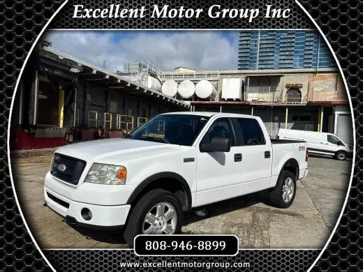 2008 Ford F-150 4WD SuperCrew 139" 60th Anniversary
