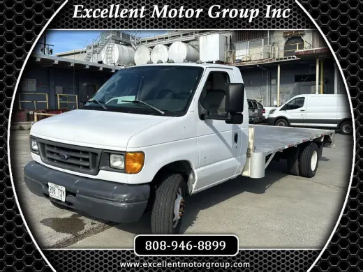 2006 Ford Econoline Commercial Cutaway E-450 Super Duty 158" WB DRW