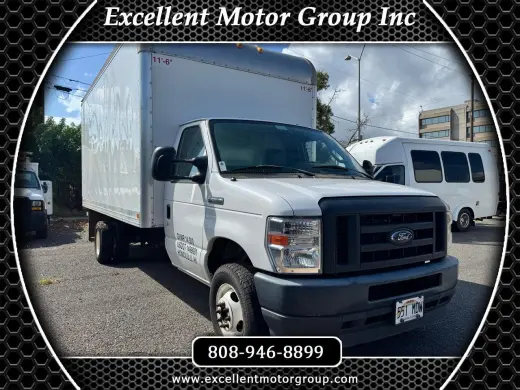 2022 Ford E-Series Cutaway E-450 DRW 158" WB