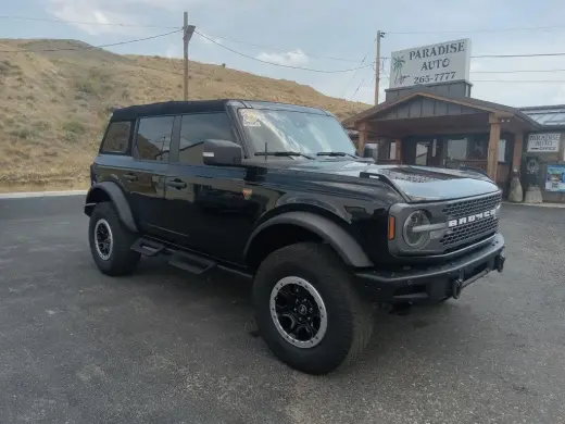 2024 Ford Bronco