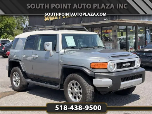 2012 Toyota FJ Cruiser