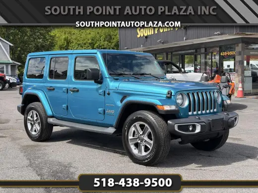 2019 Jeep Wrangler Unlimited