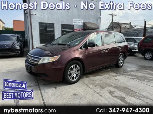 2012 Honda Odyssey EX-L