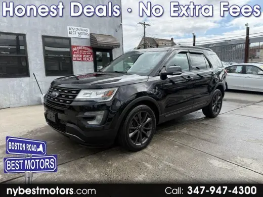 2017 Ford Explorer XLT 4WD