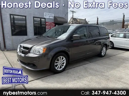 2015 Dodge Grand Caravan SXT