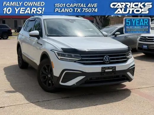 2024 Volkswagen Tiguan 2.0T SE