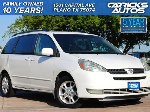 2004 Toyota Sienna XLE