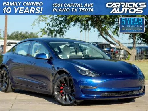 2023 Tesla Model 3 Performance Dual Motor All-Wheel Drive