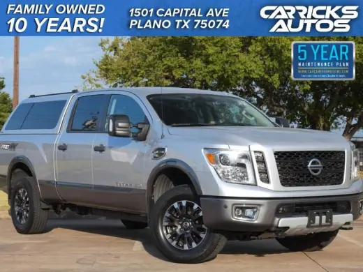 2019 Nissan TITAN XD PRO-4X Diesel