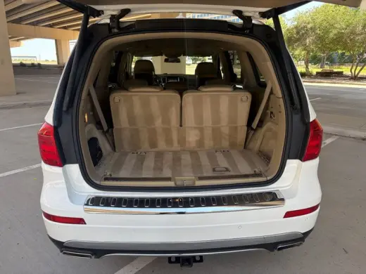 2014 Mercedes-Benz GL 450 4MATIC