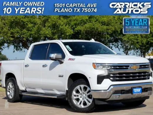 2022 Chevrolet Silverado 1500 4WD Crew Cab Short Bed LTZ