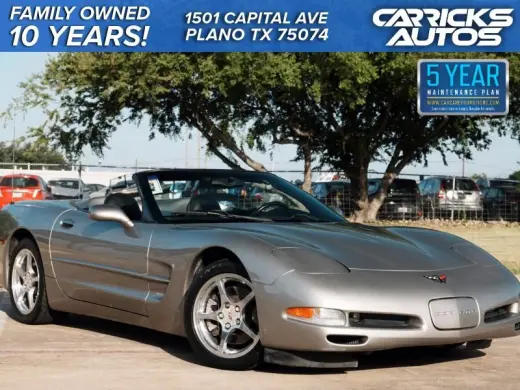 2002 Chevrolet Corvette