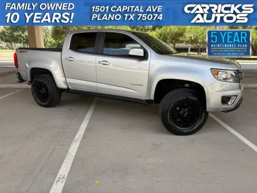 2019 Chevrolet Colorado Z71