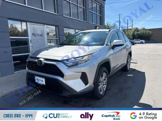 2025 Toyota RAV4 Hybrid XLE