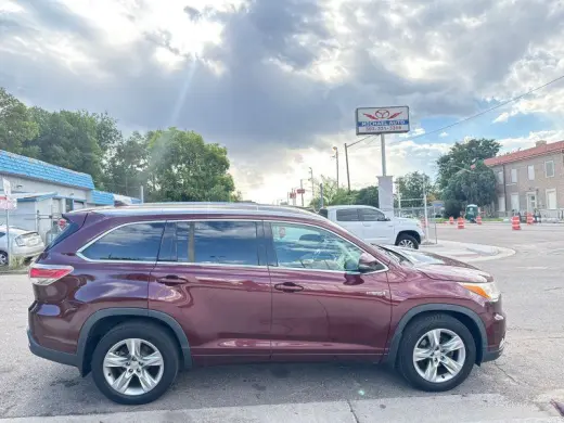 2015 Toyota Highlander Hybrid Limited